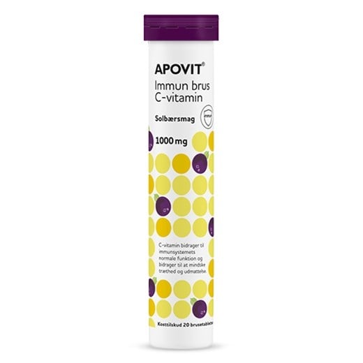 Apovit Immun C-vitamin brus