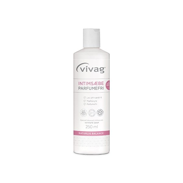 Vivag intimsæbe uden parfume