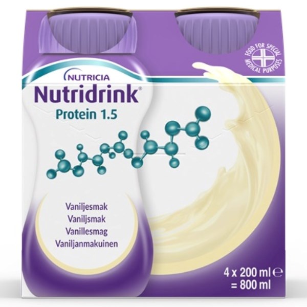 Nutridrink Protein vanilje