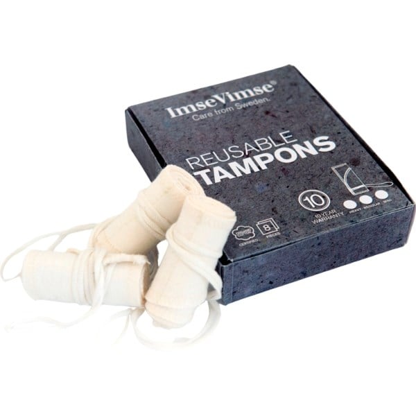 Imse reusable tampon heavy