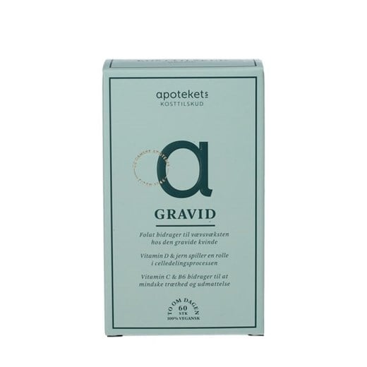 Apotekets gravid kapsler