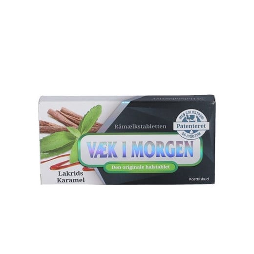 Væk i Morgen lakrids/karamel Væk i Morgen lakrids/karamel