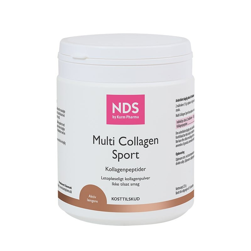 NDS Probiotic multi collagen sport