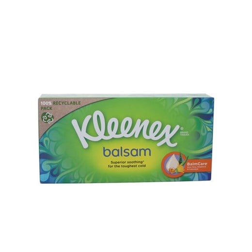 Kleenex balsam box