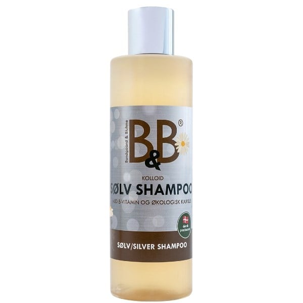 B&B kolloid sølv shampoo