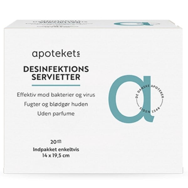 Apotekets desinfektionsservietter