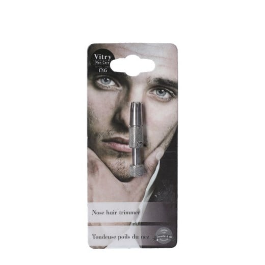 Vitry næsetrimmer stål