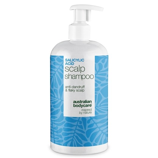 Australian Bodycare salicylic acid scalp shampoo