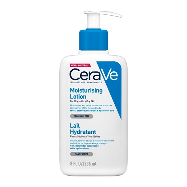 CeraVe moisturising lotion
