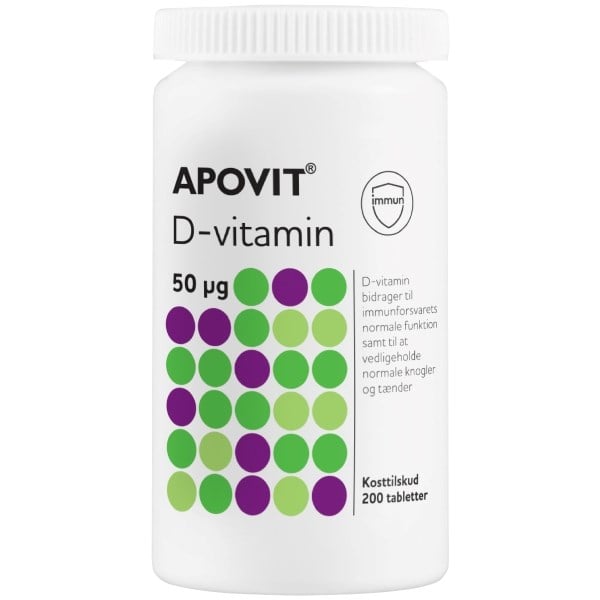 Apovit D-vitamin Apovit D-vitamin