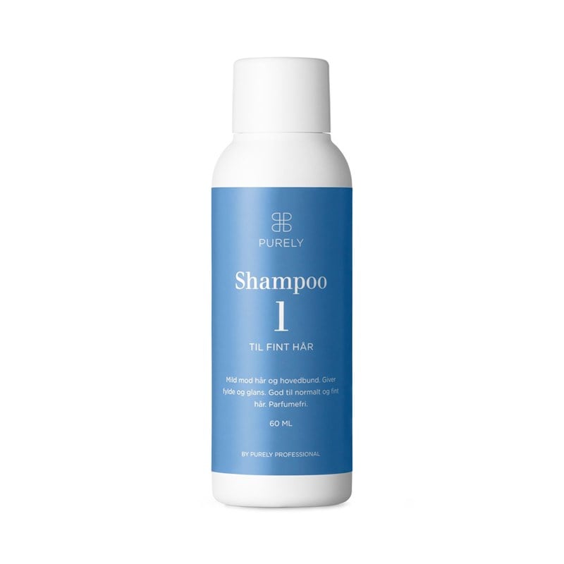 Purely Professional shampoo 1