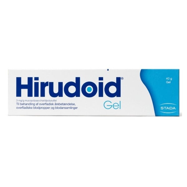 Hirudoid gel