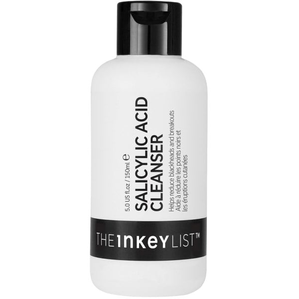 The Inkey List salicylic acid cleanser