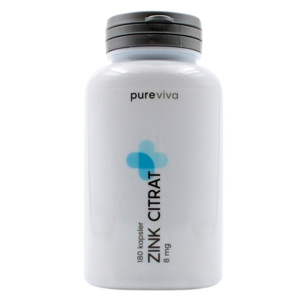 Pureviva zink citrat