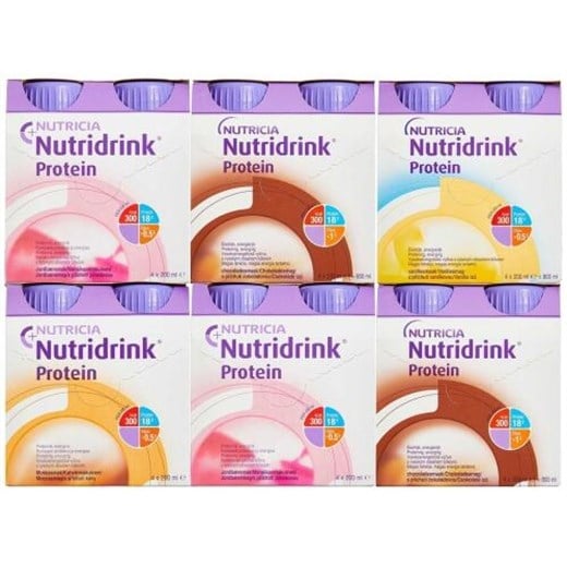 Nutridrink Protein mix kasse