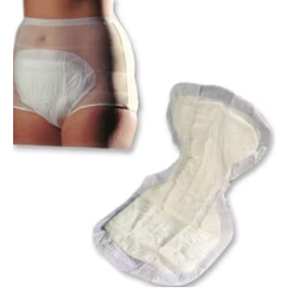Absorin comfort sanette nat lilla