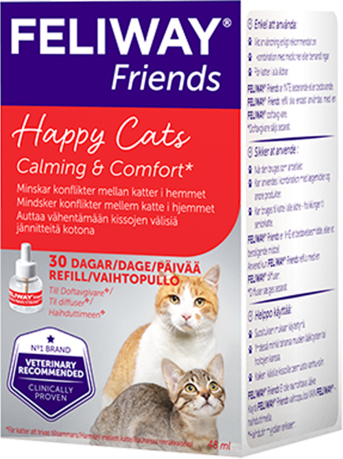 Feliway friends refill happy cats