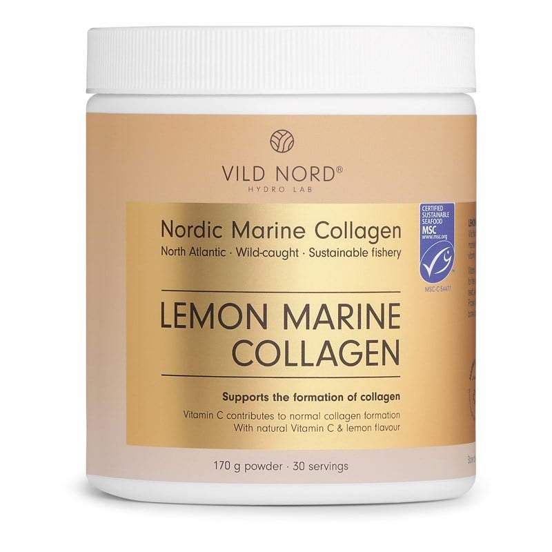 Vild Nord lemon marine collagen