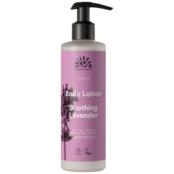 Urtekram Soothing Lavender body lotion