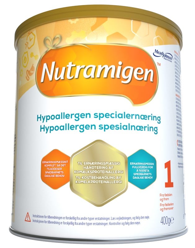 Nutramigen 1 modermælkserstatning Nutramigen 1 modermælkserstatning