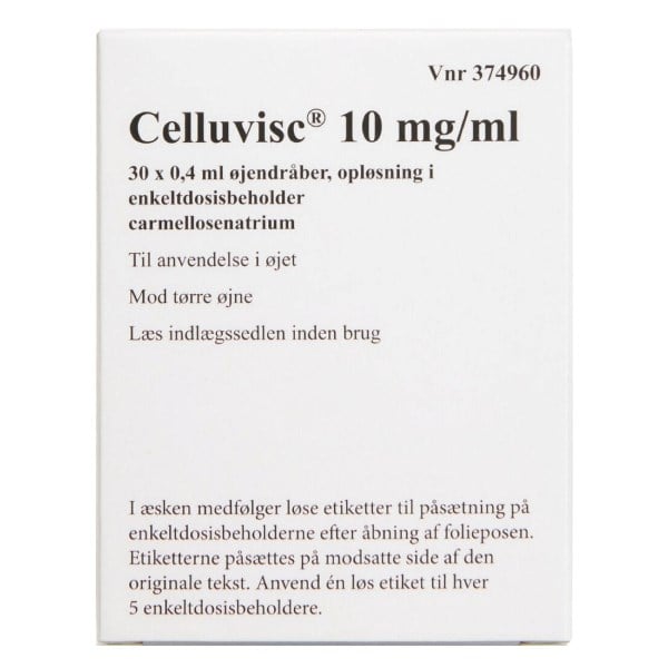 Celluvisc øjendråber