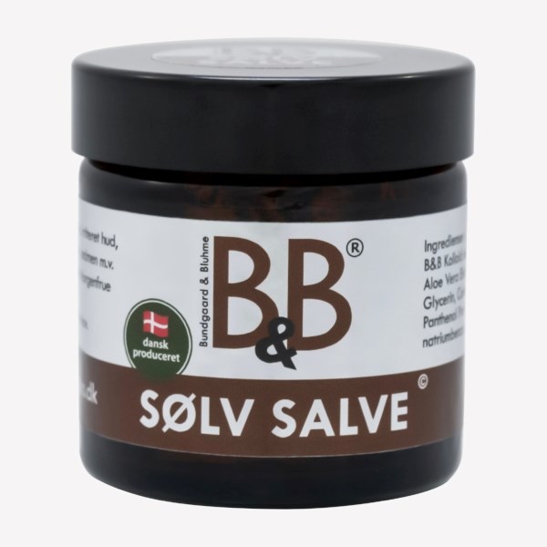 B&B sølv salve