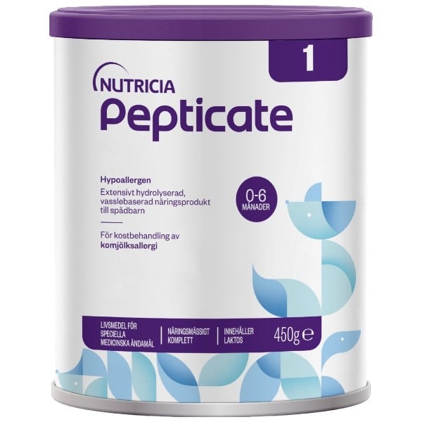 Pepticate 1 hypoallergen Pepticate 1 hypoallergen