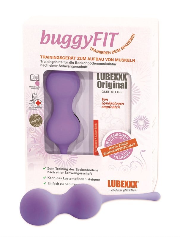 Lubexxx buggyfit pelvic trainer sæt
