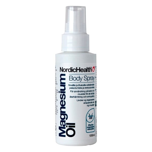 Magnesium oil original spray