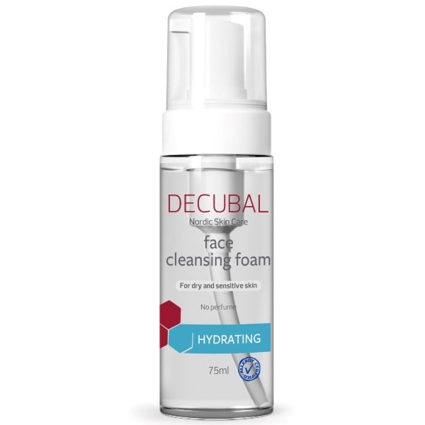 Decubal Hydrating face cleansing foam Decubal Hydrating face cleansing foam