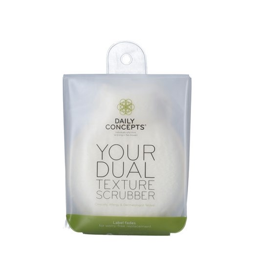 Daily Concepts your dual texture scrubber Daily Concepts your dual texture scrubber