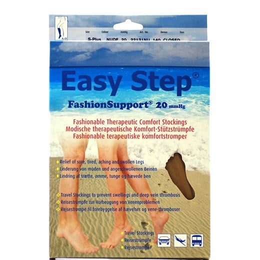 Easy Step knæstrømpe