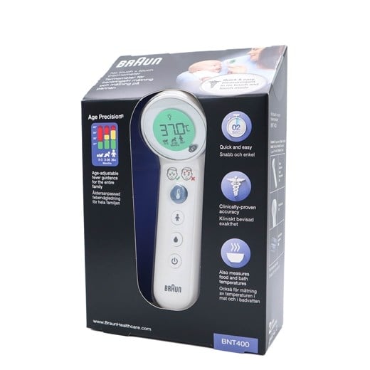 Braun no touch termometer