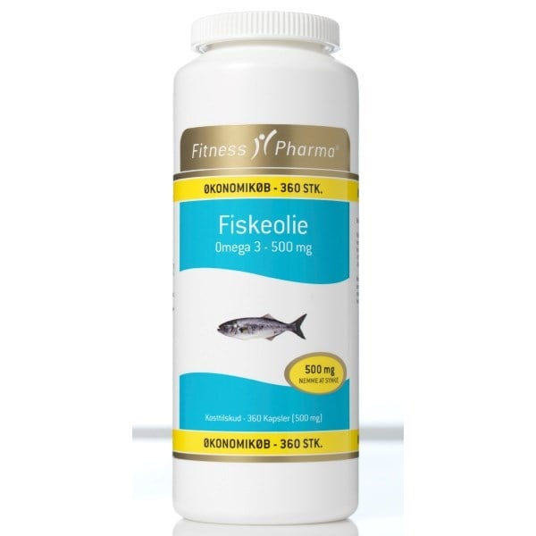 Fitness Pharma fiskeolie