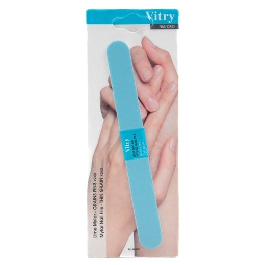 Vitry mylar neglefil 240 blå