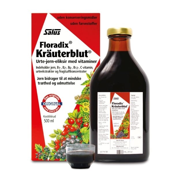 Salus floradix kräuterblut mikstur Salus floradix kräuterblut mikstur