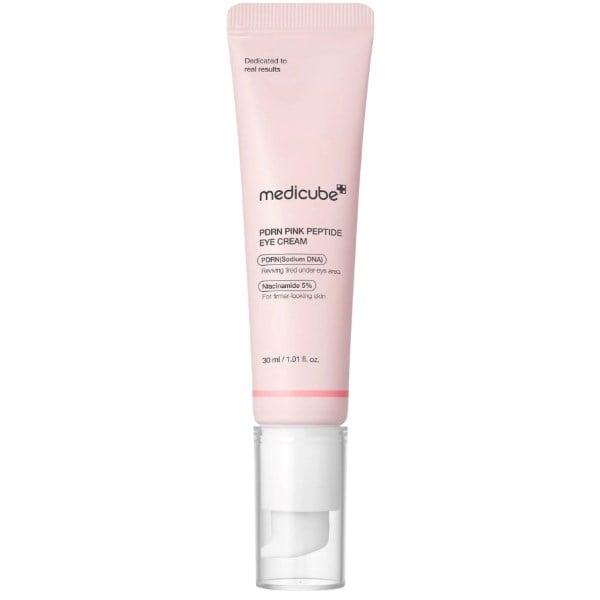 Medicube PDRN pink peptide eye cream
