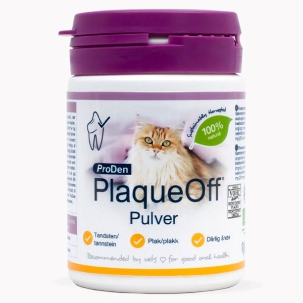 ProDen plaqueoff cat