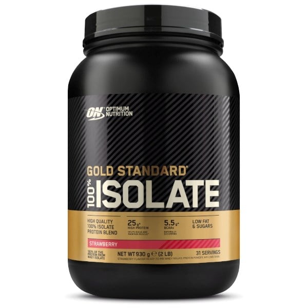 Optimum Nutrition gold standard 100% isolate strawberry