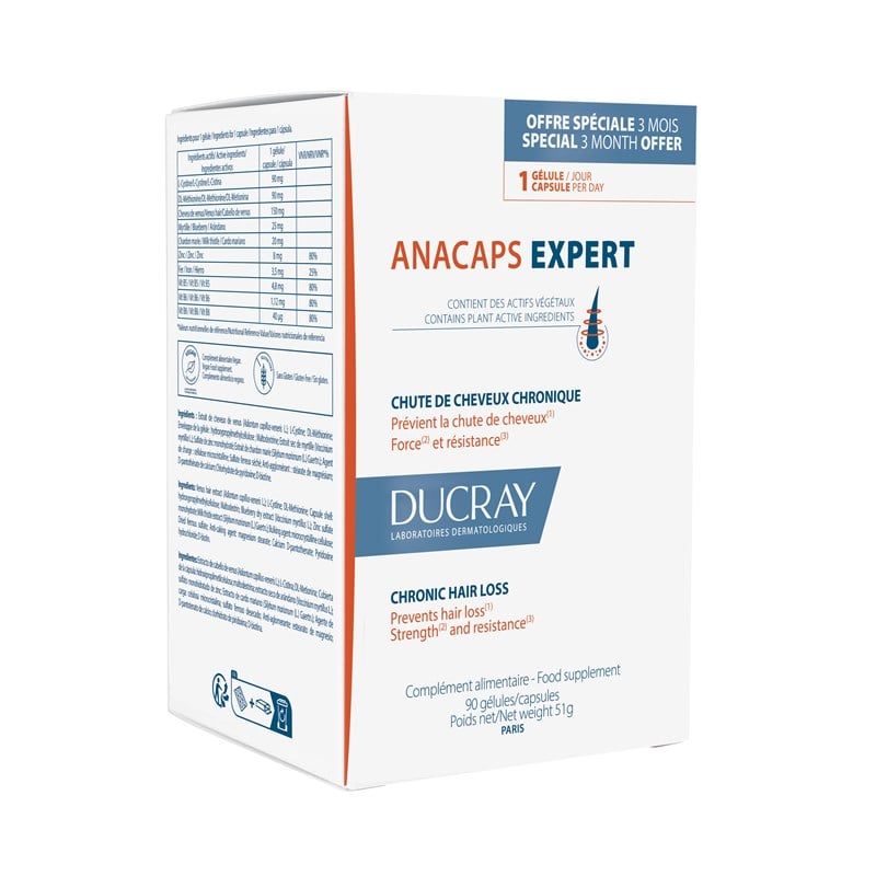 Ducray Anacaps expert