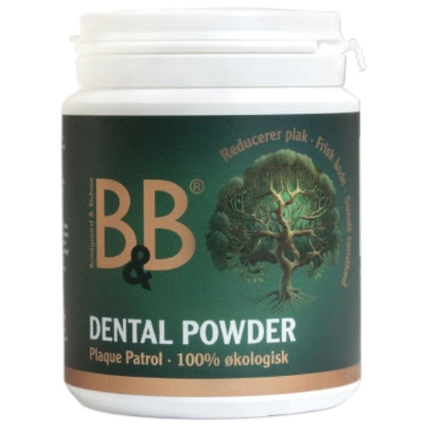 B&B dental powder plaque patrol B&B dental powder plaque patrol