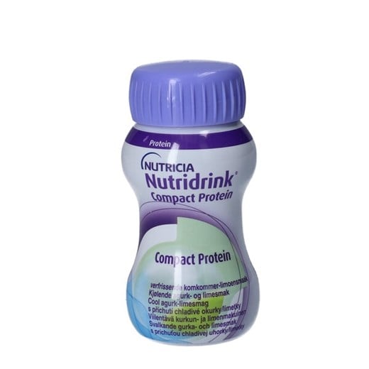 Nutridrink Compact Protein Sensations cool agurk-lime