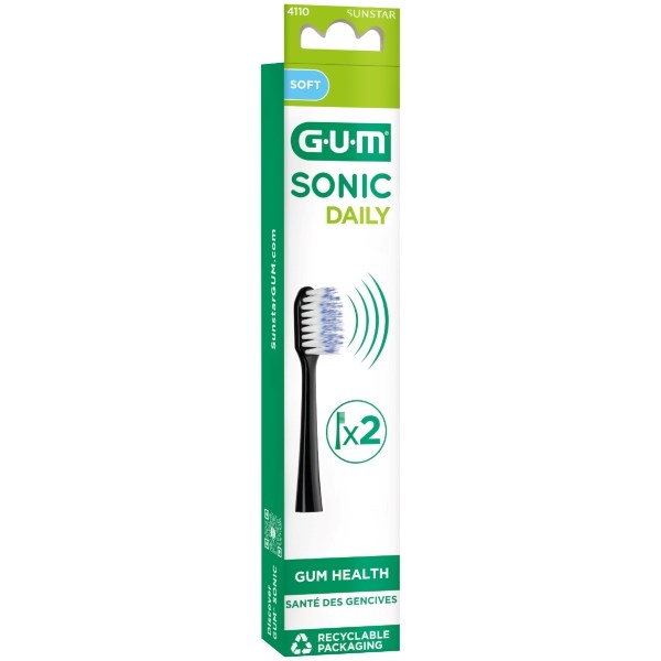 GUM Sonic refill soft sort GUM Sonic refill soft sort