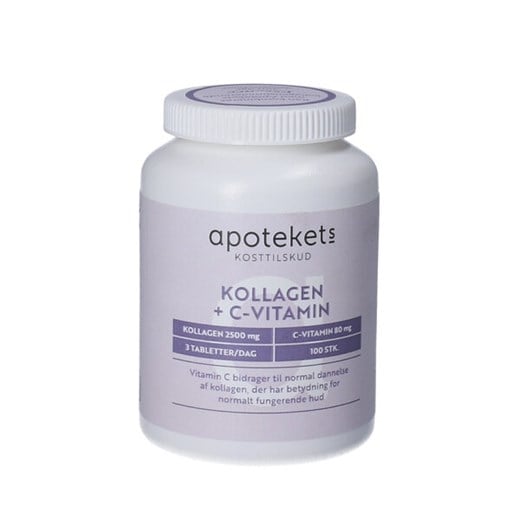 Apotekets kollagen + C-vitamin