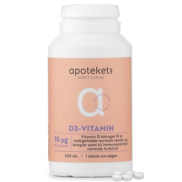 Apotekets D3 vitamin