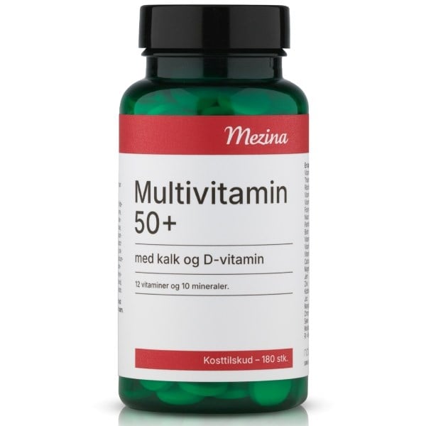Mezina Green multivitamin 50+