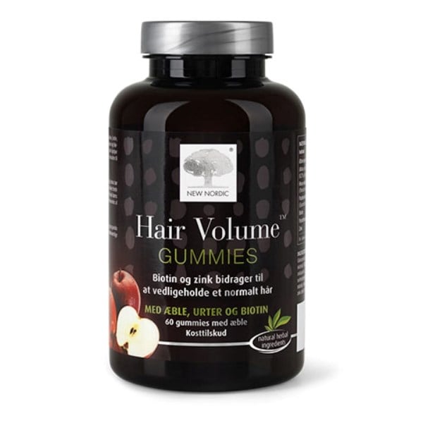 New Nordic hair volume gummies