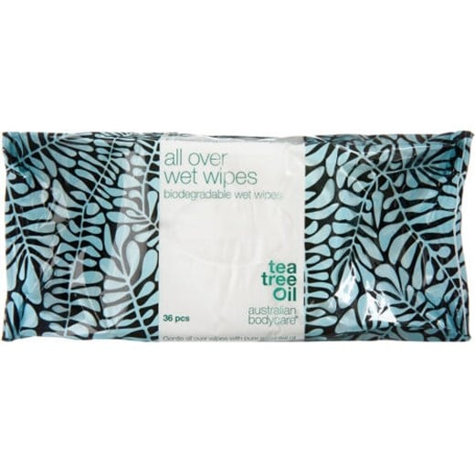 Australian Bodycare wet wipes