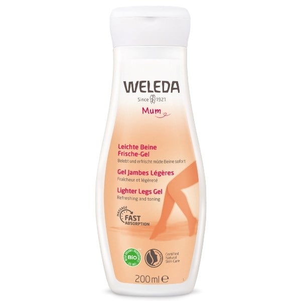 Weleda mum light legs gel Weleda mum light legs gel