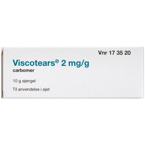 Viscotears øjengel 2care4 Viscotears øjengel 2care4